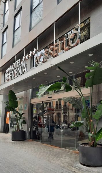 Evenia Rossello Barcelona Catalonia — Property