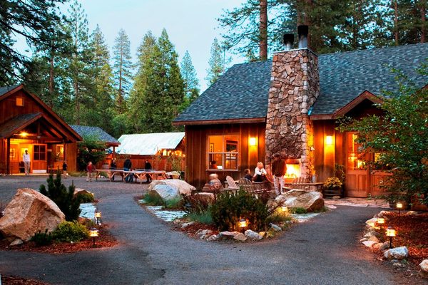 Evergreen Lodge at Yosemite Groveland California — Property