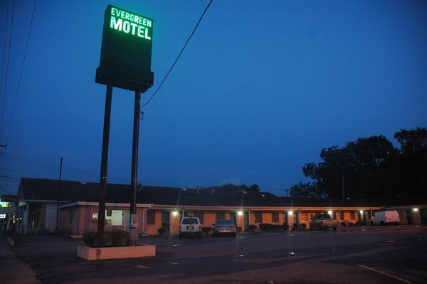 Evergreen Motel — Property