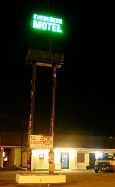 Evergreen Motel — Property