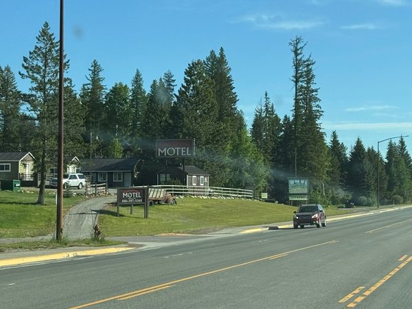 Evergreen Motel — Property