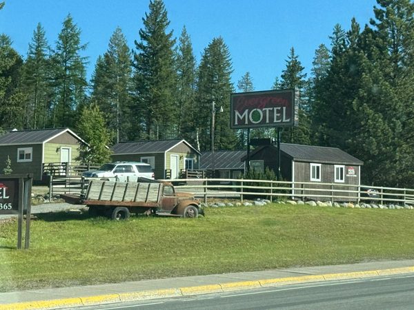 Evergreen Motel — Property