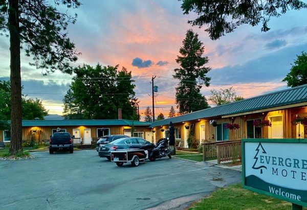 Evergreen Motel — Property