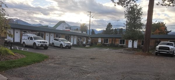Evergreen Motel — Property