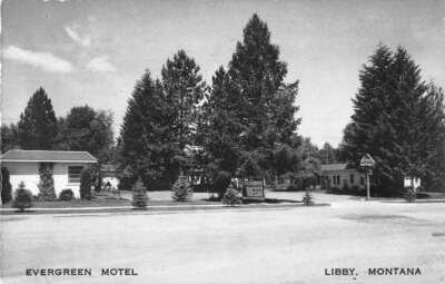 Evergreen Motel — Property