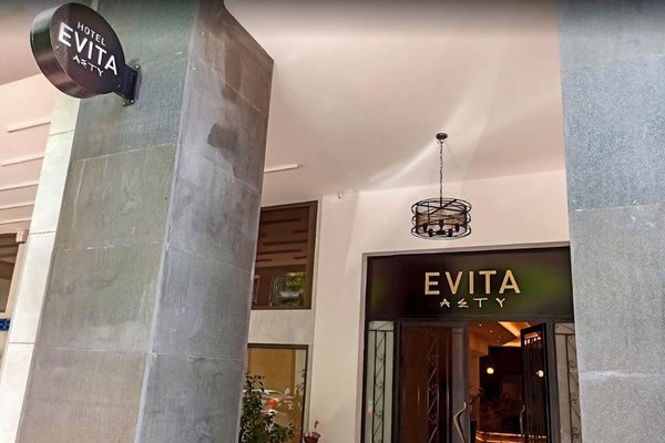 Evita Asty Hotel — Property