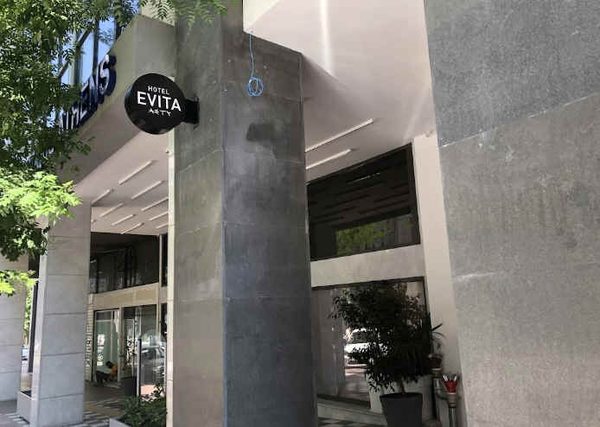 Evita Asty Hotel — Property