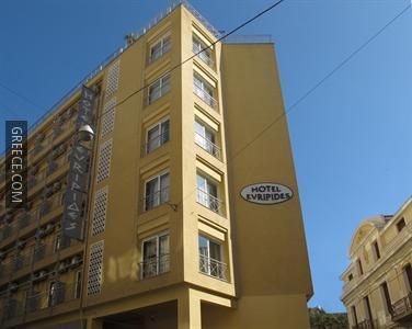 Evripides Hotel — Property