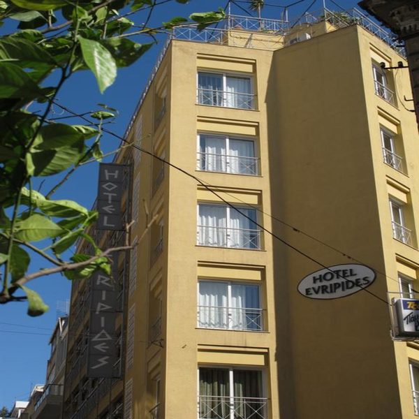 Evripides Hotel — Property