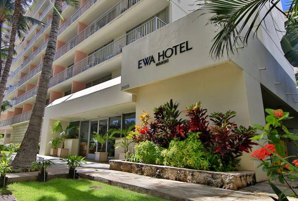 Ewa Hotel Waikiki — Property