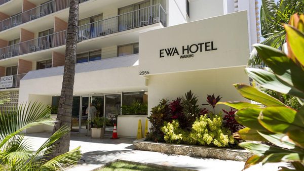 Ewa Hotel Waikiki — Property