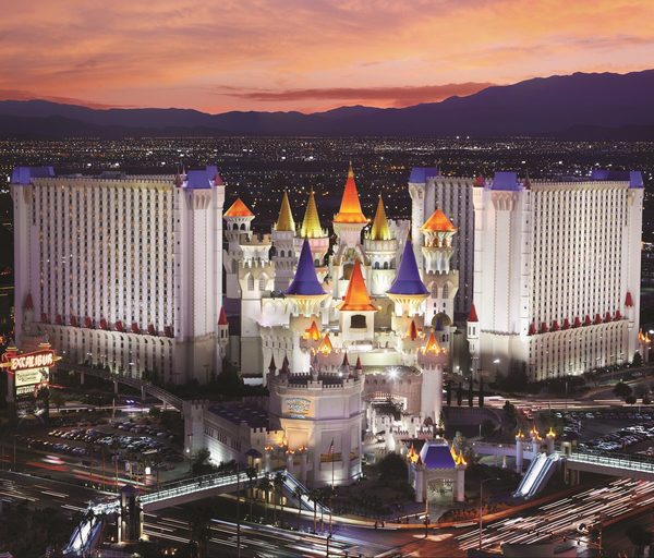Excalibur Hotel Casino — Property