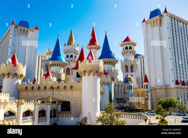 Excalibur Hotel Casino — Property