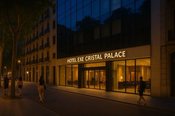 Exe Cristal Palace Barcelona Catalonia — Property