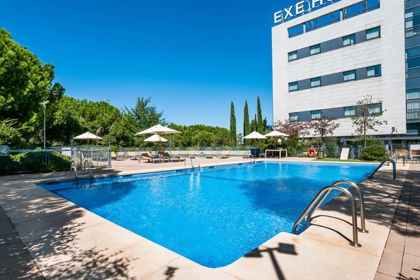 Exe Madrid Norte — Property