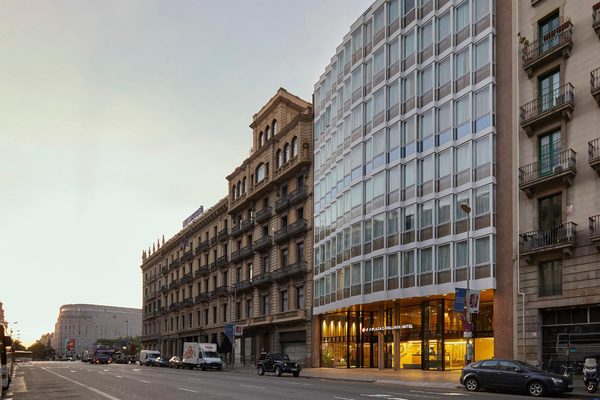 Exe Plaza Catalunya Barcelona Catalonia — Property