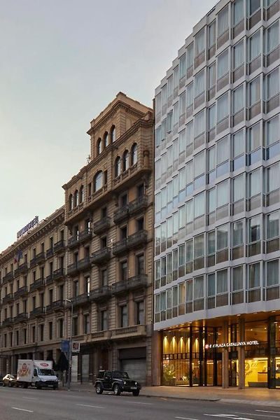 Exe Plaza Catalunya Barcelona Catalonia — Property