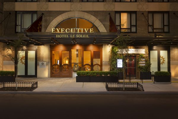 Executive Hotel Le Soleil New York New York City New York — Property