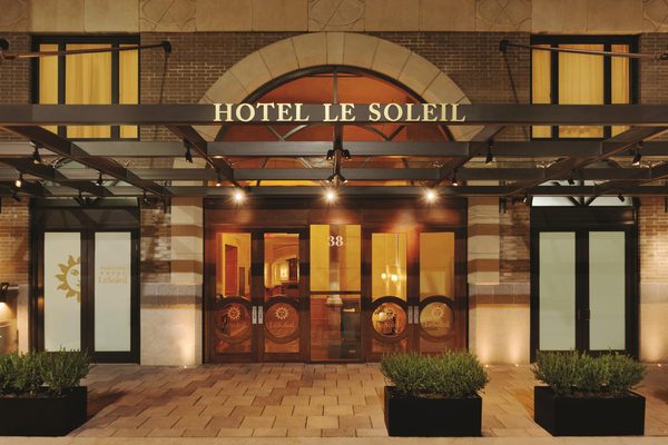 Executive Hotel Le Soleil New York New York City New York — Property