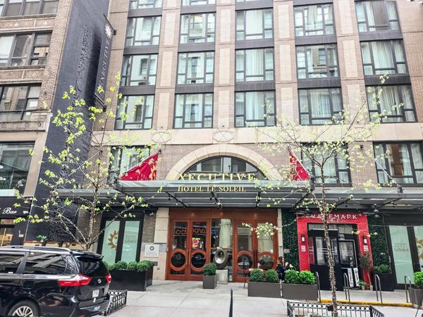 Executive Hotel Le Soleil New York New York City New York — Property