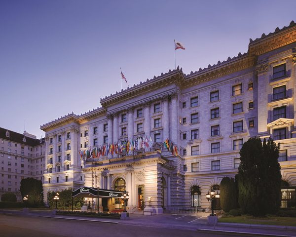 Executive Hotel Vintage Court San Francisco — Property