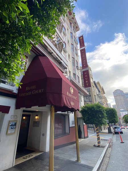 Executive Hotel Vintage Court San Francisco — Property
