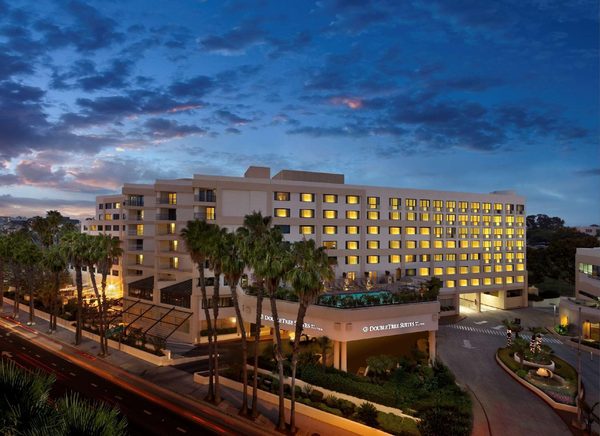 Executive Santa Monica Suites Los Angeles California — Property