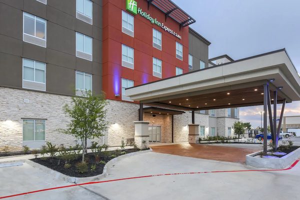 Express Inn Hobby Airport — Property