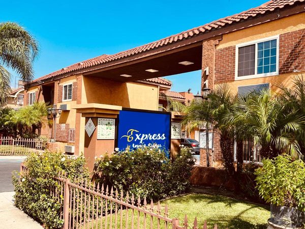Express Inn Suites Ontario CA — Property