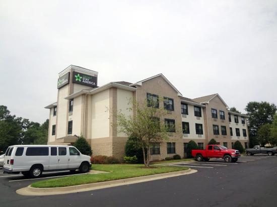 Extended Stay America Hampton Coliseum — Property