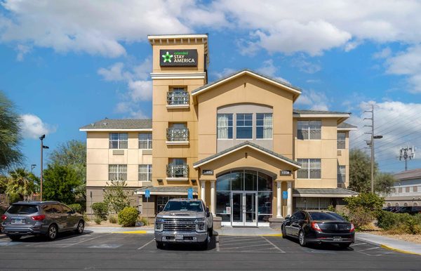 Extended Stay America Las Vegas East Flamingo Las Vegas Nevada — Property