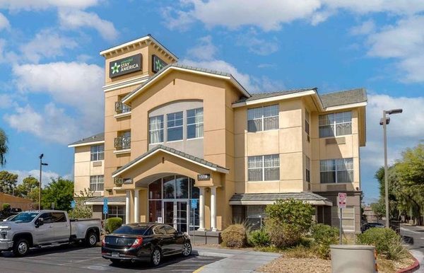 Extended Stay America Las Vegas East Flamingo Las Vegas Nevada — Property