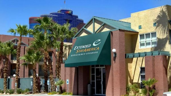 Extended Stay America Las Vegas Valley View Las Vegas Nevada — Property