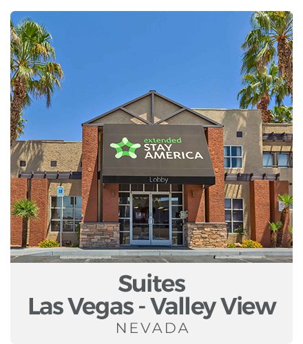 Extended Stay America Las Vegas Valley View Las Vegas Nevada — Property