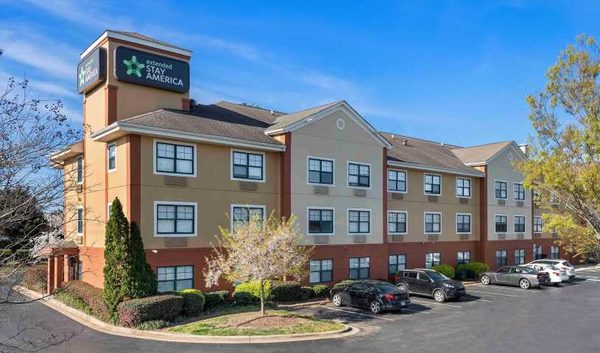 Extended Stay America Select Suites Charlotte University Place — Property