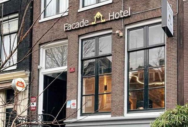Facade Hotel Amsterdam — Property