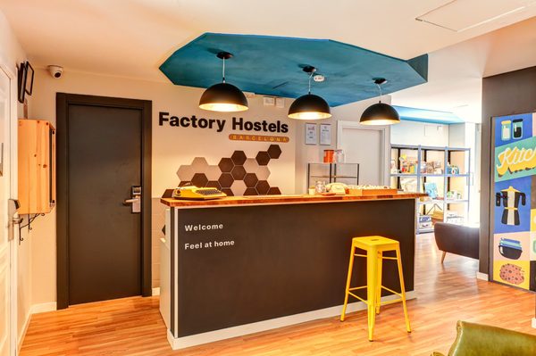 Factory Hostels Barcelona Barcelona Catalonia — Property