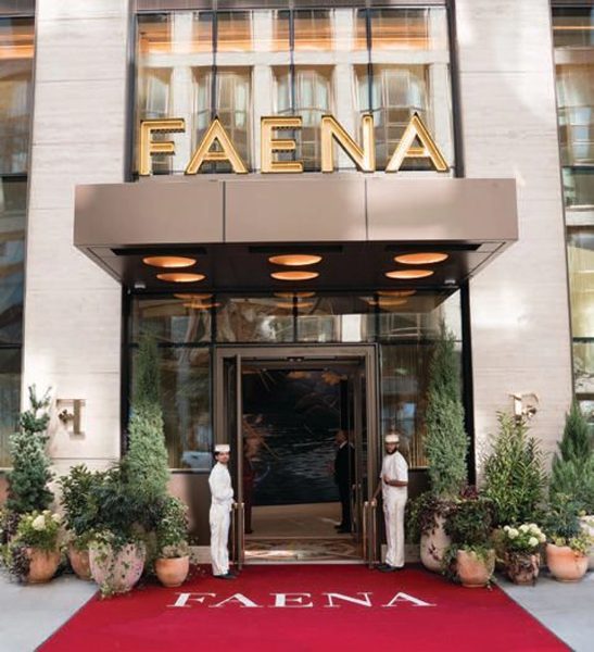 Faena New York New York City New York — Property