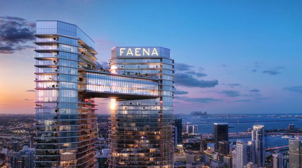 Faena New York New York City New York — Property
