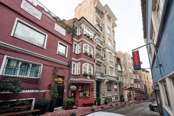 Faik Pasha Suites and Apartments Istanbul — Property