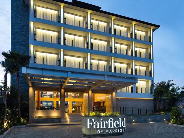 Fairfield by Marriott Bali Legian — Property
