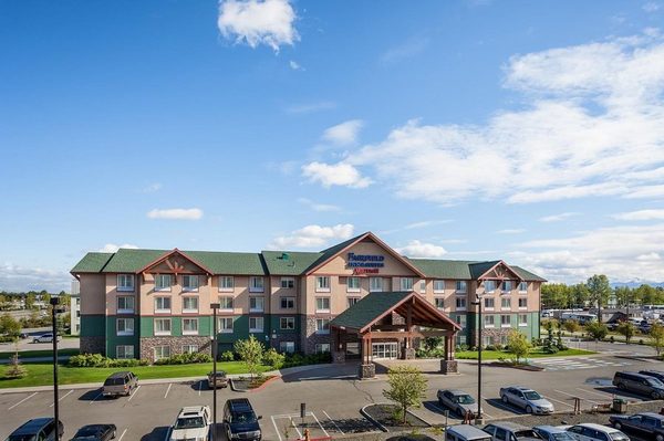 Fairfield by Marriott Inn Suites Anchorage Midtown — Property