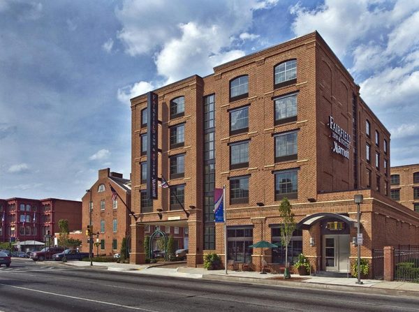 Fairfield by Marriott Inn Suites Baltimore Downtown Inner Harbor — Property