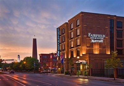 Fairfield by Marriott Inn Suites Baltimore Downtown Inner Harbor — Property