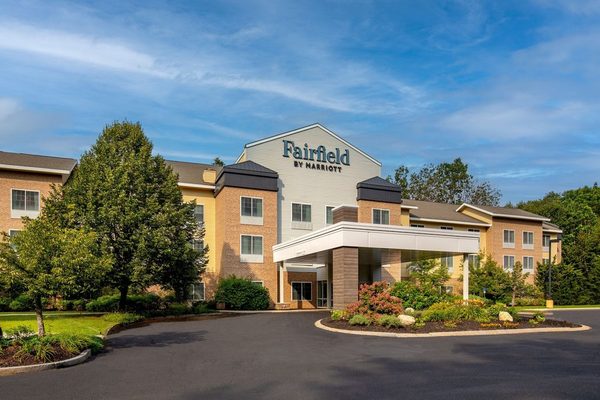 Fairfield by Marriott Inn Suites Brunswick Freeport — Property