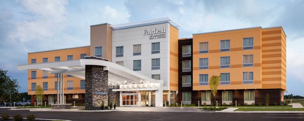 Fairfield by Marriott Inn Suites Brunswick Freeport — Property