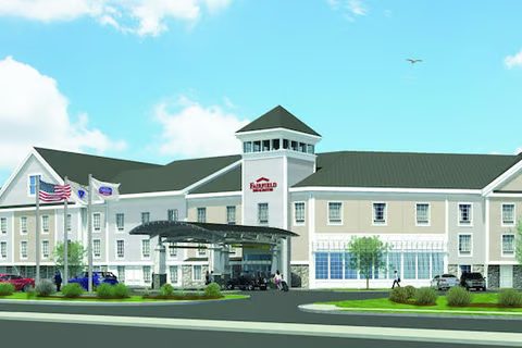 Fairfield by Marriott Inn Suites Cape Cod Hyannis — Property
