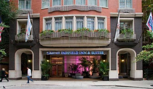 Fairfield by Marriott Inn Suites Chicago Downtown Magnificent Mile — Property
