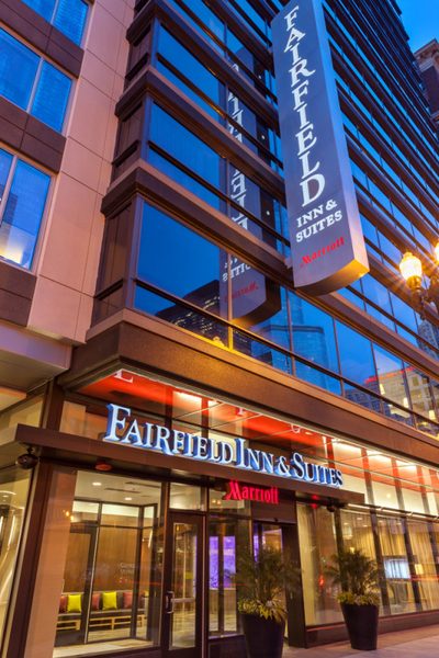 Fairfield by Marriott Inn Suites Chicago Downtown River North — Property
