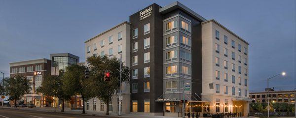 Fairfield by Marriott Inn Suites Dayton Downtown Dayton Ohio — Property